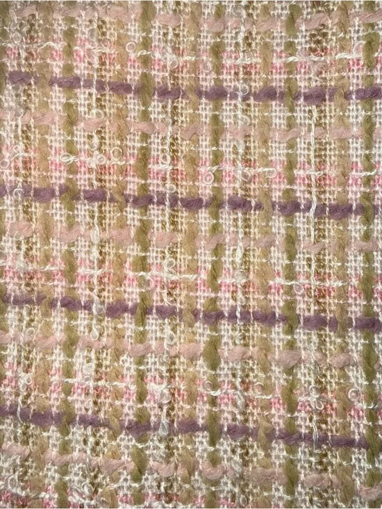 Classic Pink Tweed Pencil Skirt - Picture 3 of 5